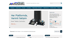 Desktop Screenshot of internettelekom.com.tr