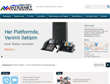 Tablet Screenshot of internettelekom.com.tr